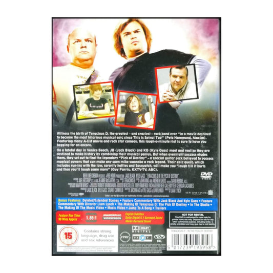 Tenacious D In The Pick Of Destiny