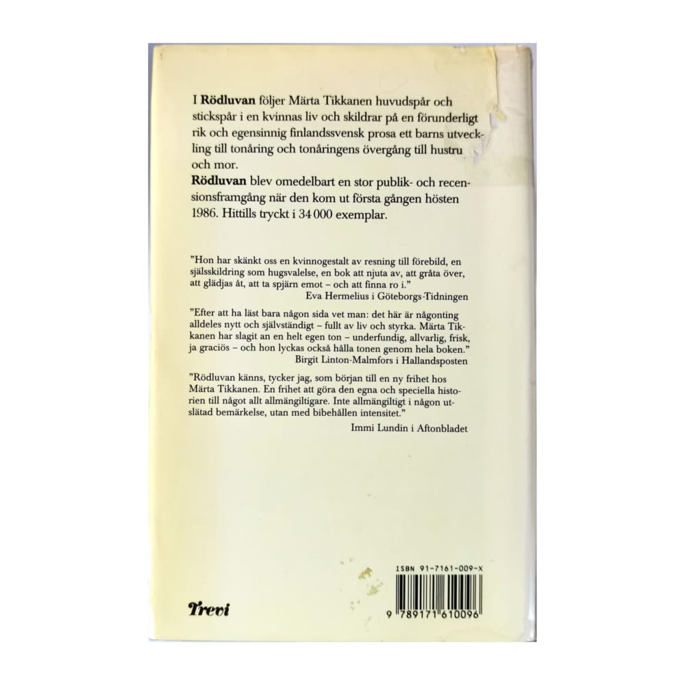 Märta Tikkanen: Rödluvan