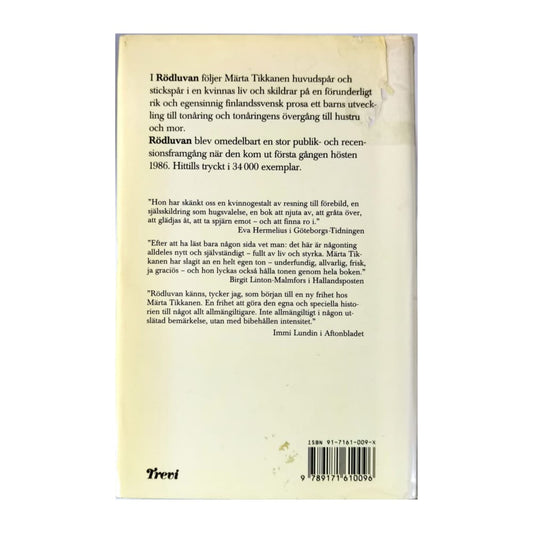 Märta Tikkanen: Rödluvan