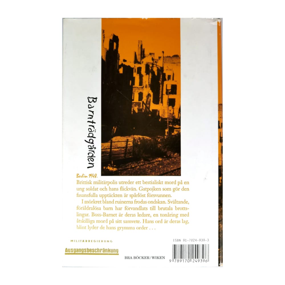 Frederick Taylor: Barnträdgården