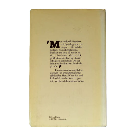 Herta Wiren: En Bit Bröd Med Anna