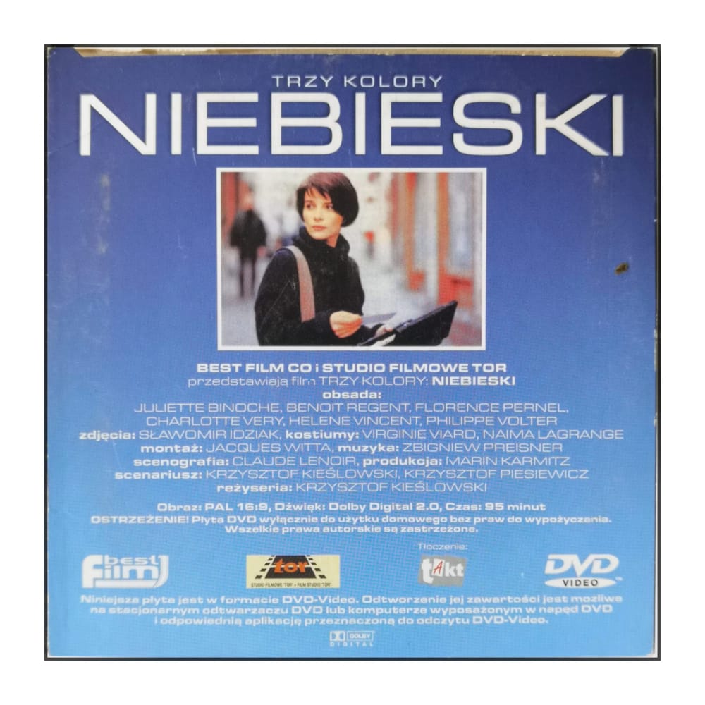 Trois Couleurs: Bleu | Trzy Kolory: Niebieski