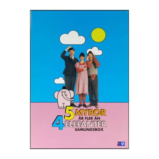 5 Myror Är Fler Än Fyra Elefanter 1-3