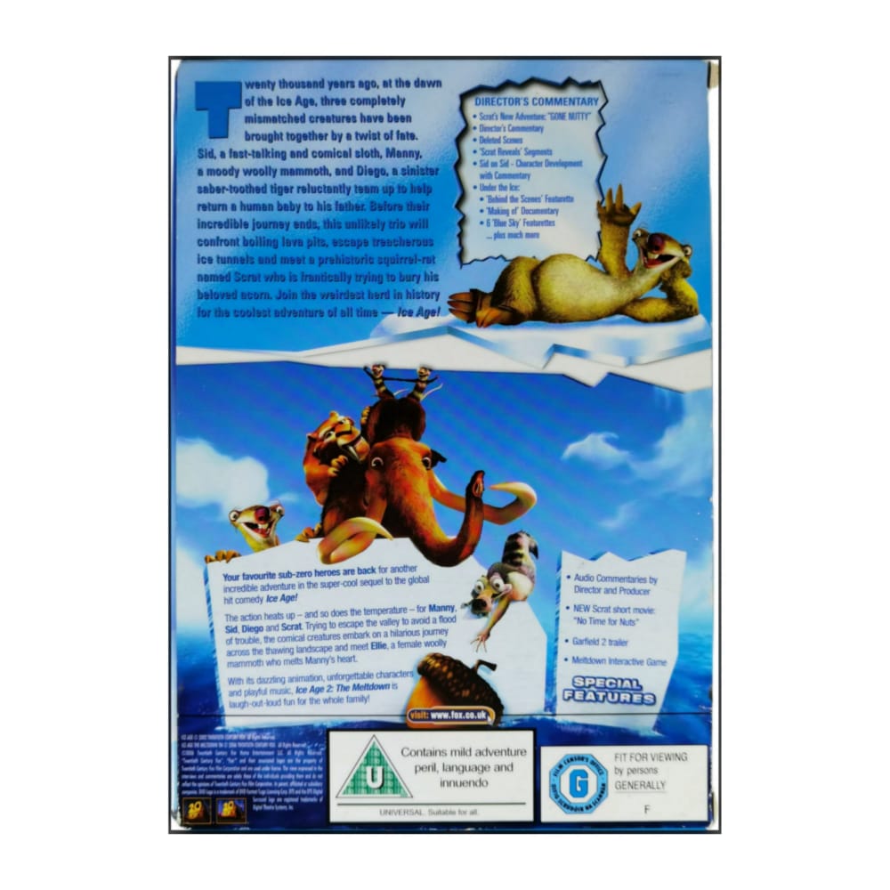 Ice Age 1-2