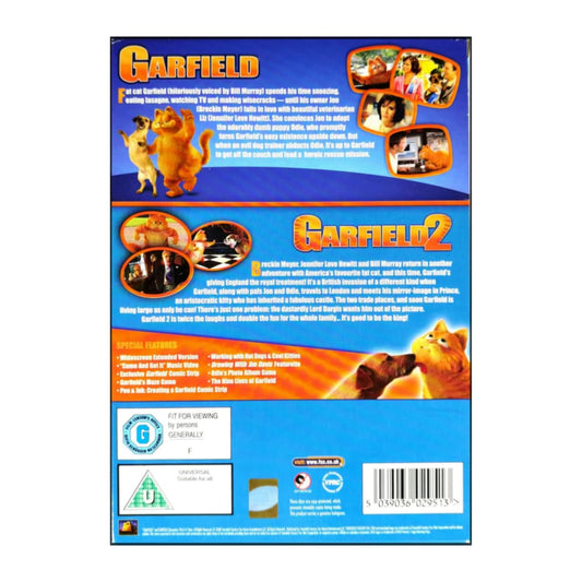 Garfield 1-2