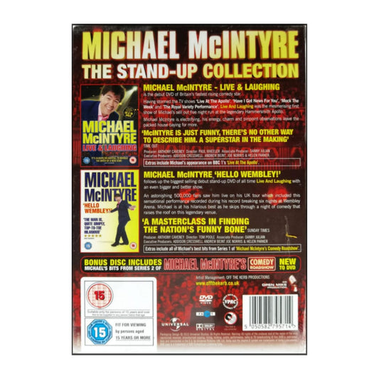 Michael Mcintyre: The Stand-Up Collection