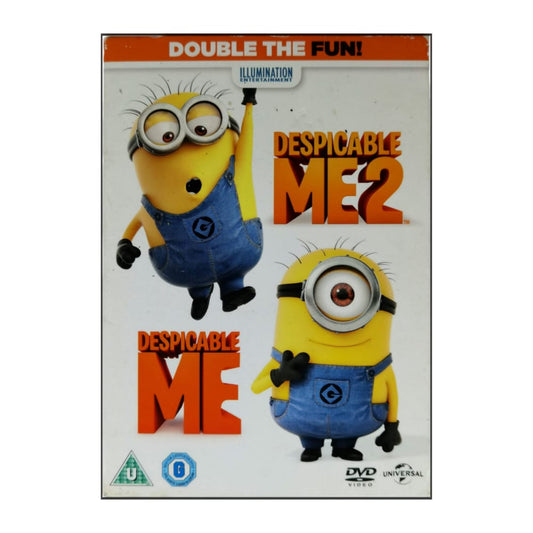 Despicable Me 1-2