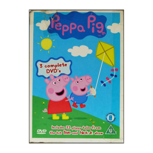 Peppa Pig: 3 Complete Dvds