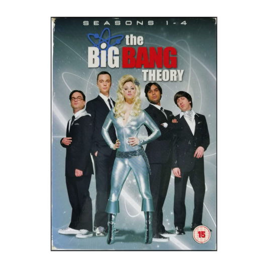 The Big Bang Theory 1-4