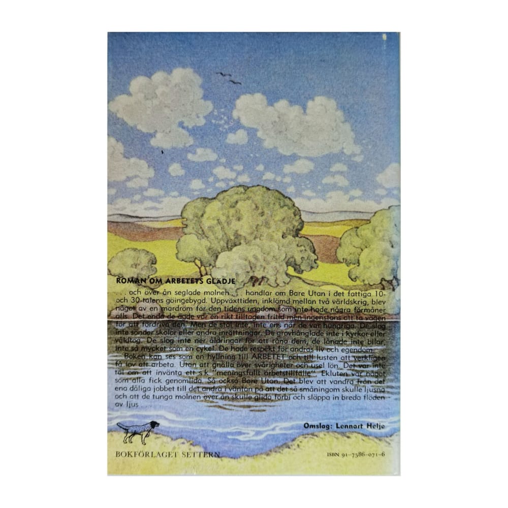 Knut G. Jakobsson: Och Över Ån Seglade Molnen