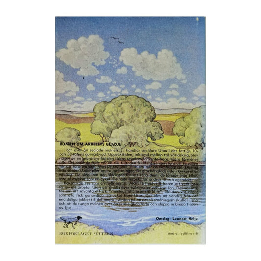 Knut G. Jakobsson: Och Över Ån Seglade Molnen