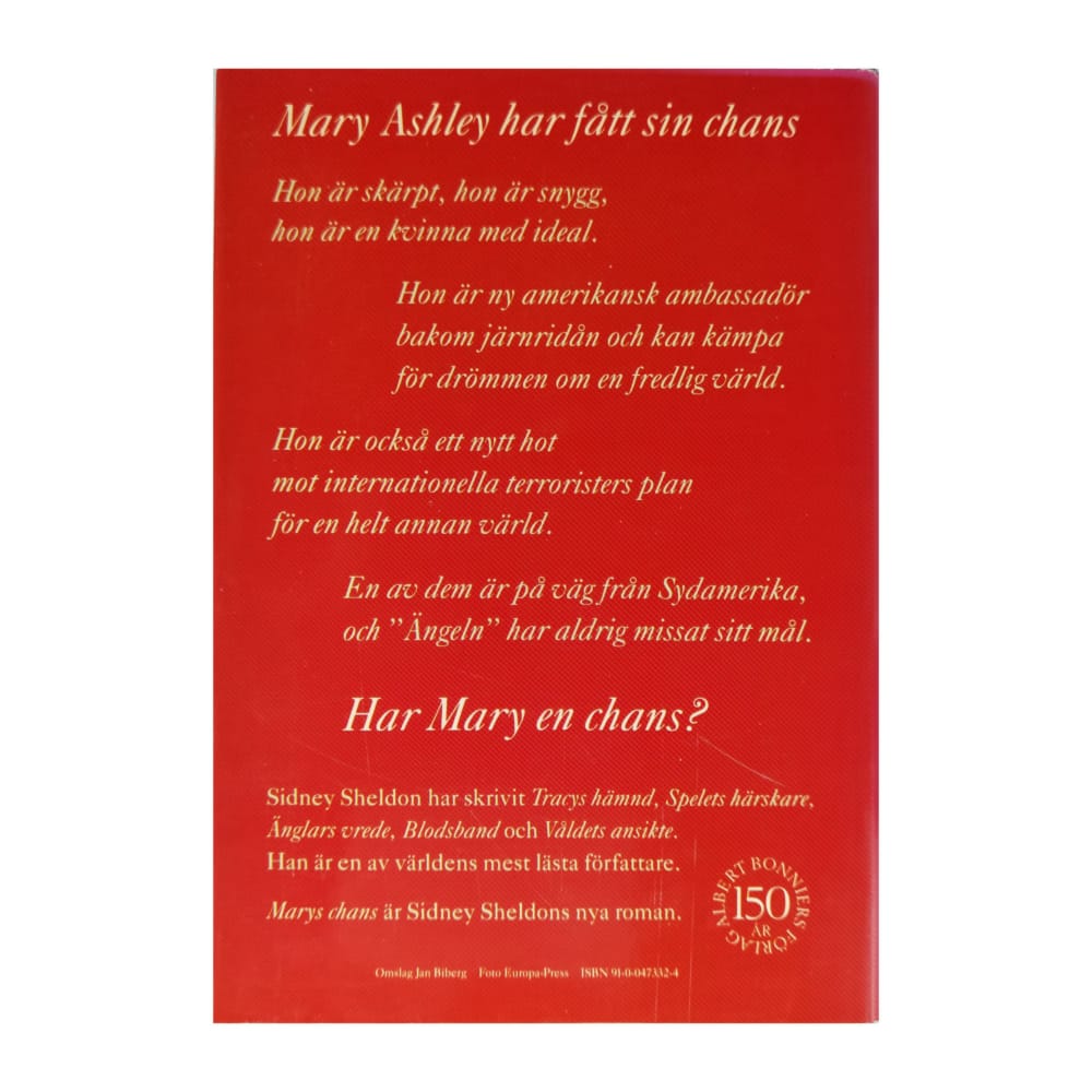 Sidney Sheldon: Marys Chans