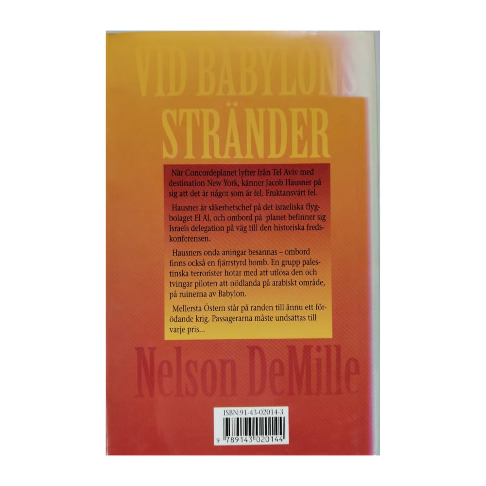 Nelson Demille: Vid Babylons Stränder
