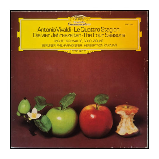 Antonio Vivaldi & Michel Schwalbé & Berliner Philharmoniker & Herbert Von Karajan: Le Quattro Stagioni