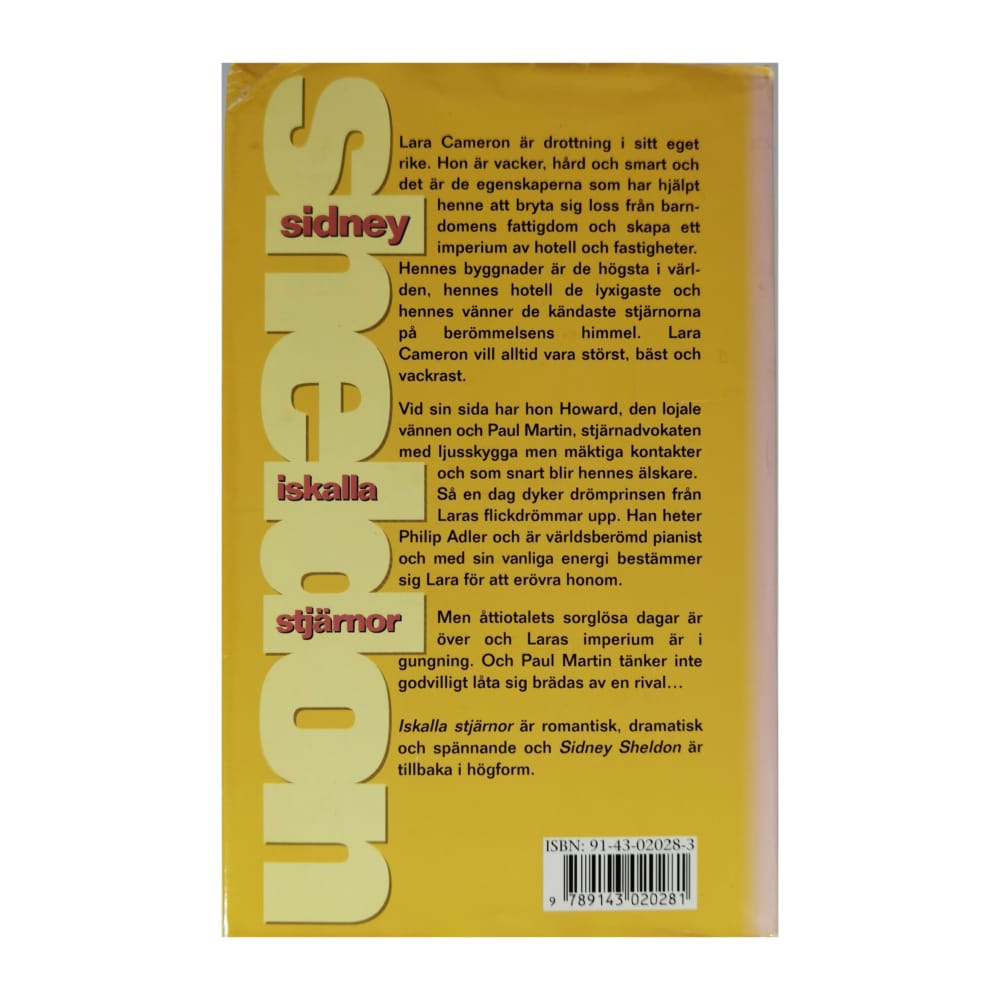 Sidney Sheldon: Iskalla Stjärnor