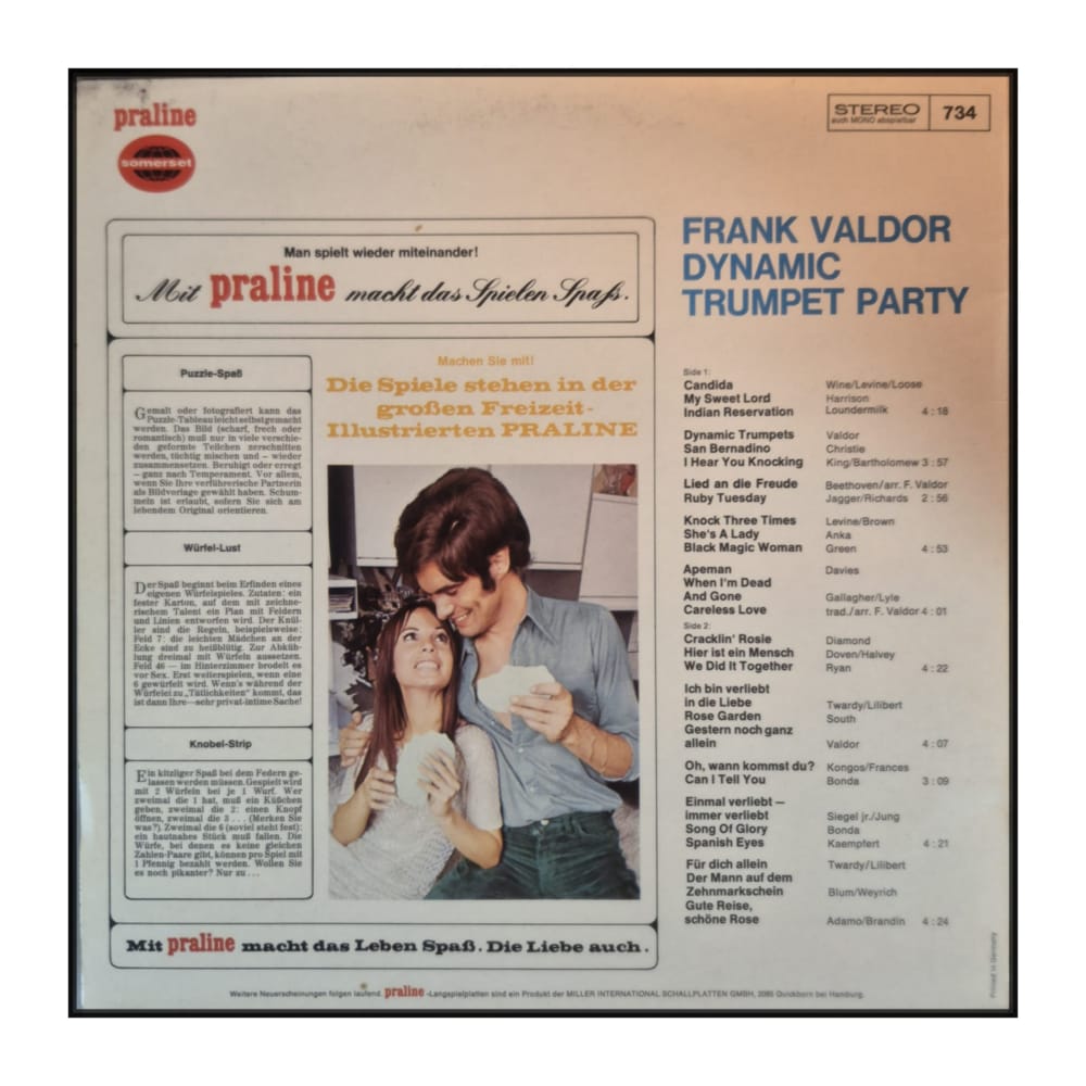 Frank Valdor: Dynamic Trumpet Party