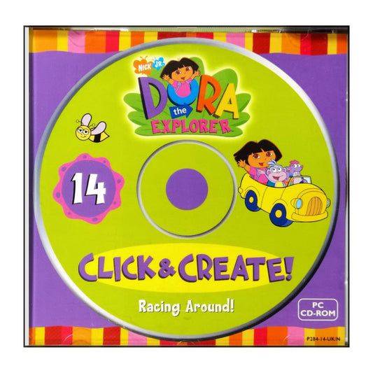 Dora The Explorer: Click & Create 14 Racing Around