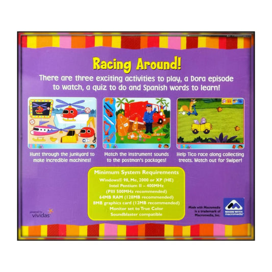 Dora The Explorer: Click & Create 14 Racing Around