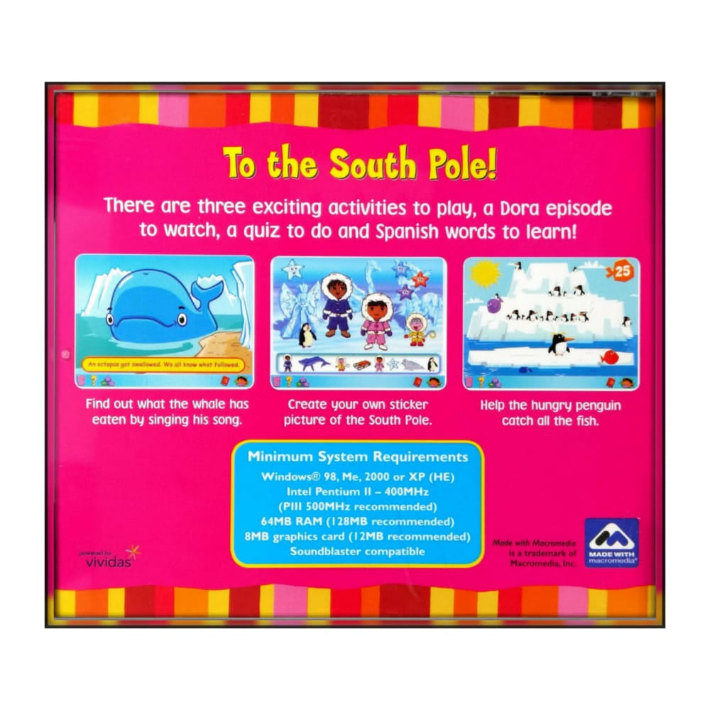 Dora The Explorer: Click & Create 27: To The South Pole