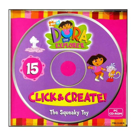 Dora The Explorer: Click & Create 15 The Squeaky Toy
