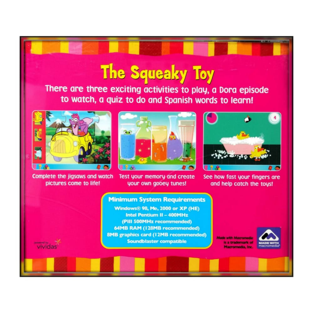 Dora The Explorer: Click & Create 15: The Squeaky Toy