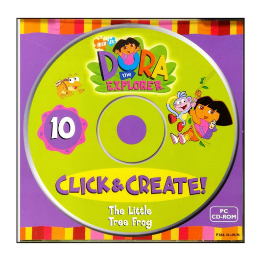 Dora The Explorer: Click & Create 10 The Little Tree Frog