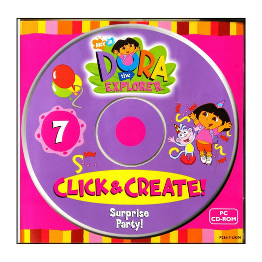 Dora The Explorer: Click & Create 7: Surprise Party