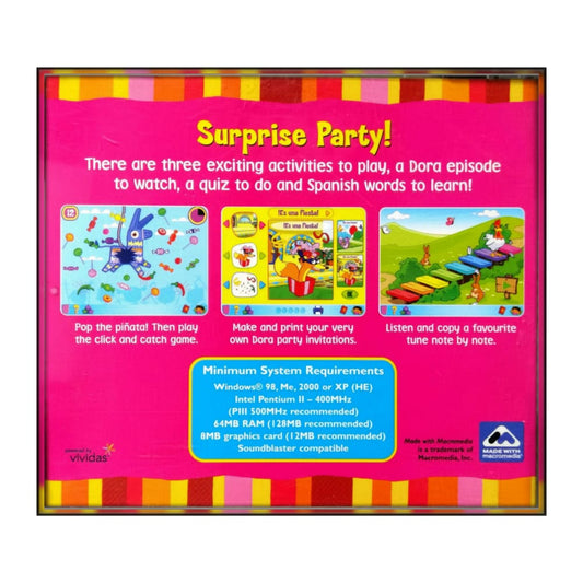 Dora The Explorer: Click & Create 7 Surprise Party