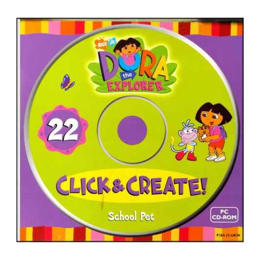 Dora The Explorer: Click & Create 22: School Pet