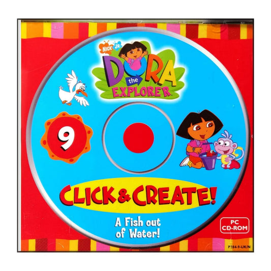 Dora The Explorer: Click & Create 9: A Fish Out Of Water