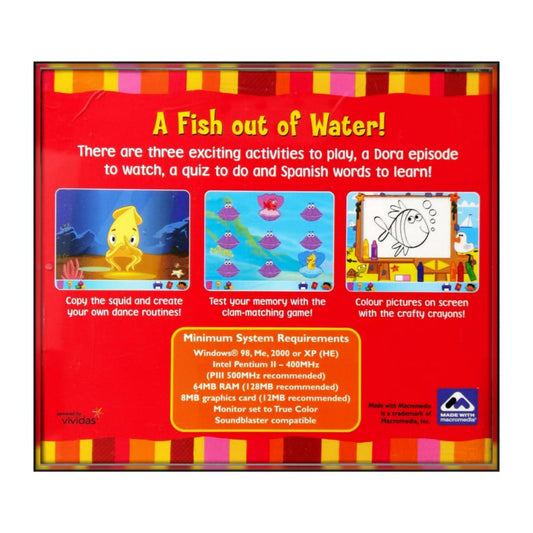 Dora The Explorer: Click & Create 9: A Fish Out Of Water