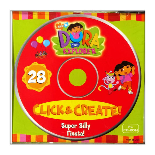 Dora The Explorer: Click & Create 28 Super Silly Fiesta