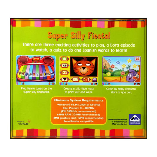 Dora The Explorer: Click & Create 28 Super Silly Fiesta