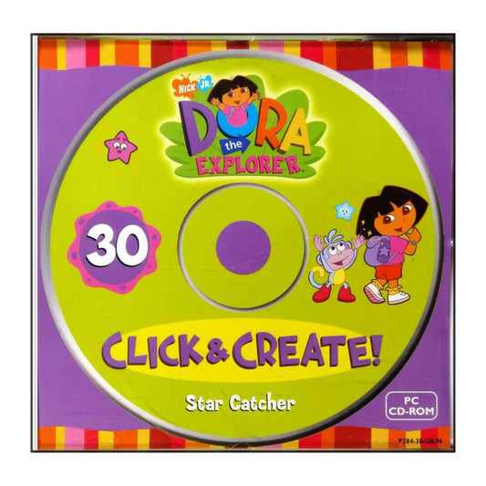 Dora The Explorer: Click & Create 30 Star Catcher