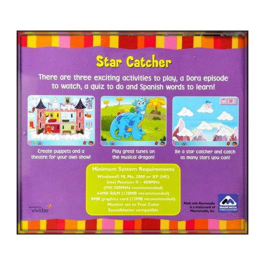 Dora The Explorer: Click & Create 30 Star Catcher