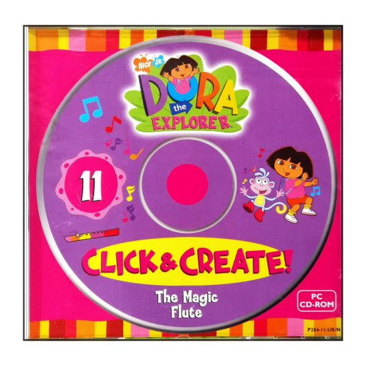 Dora The Explorer: Click & Create 11: The Magic Flute