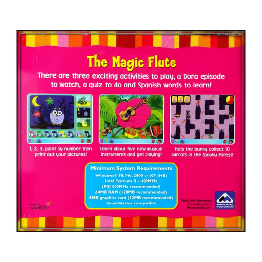 Dora The Explorer: Click & Create 11: The Magic Flute