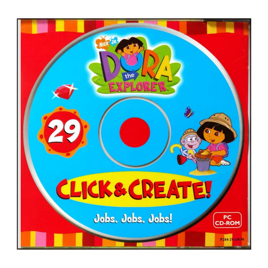 Dora The Explorer: Click & Create 29 Jobs Jobs Jobs