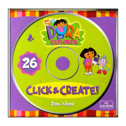 Dora The Explorer: Click & Create 26 Dino Island