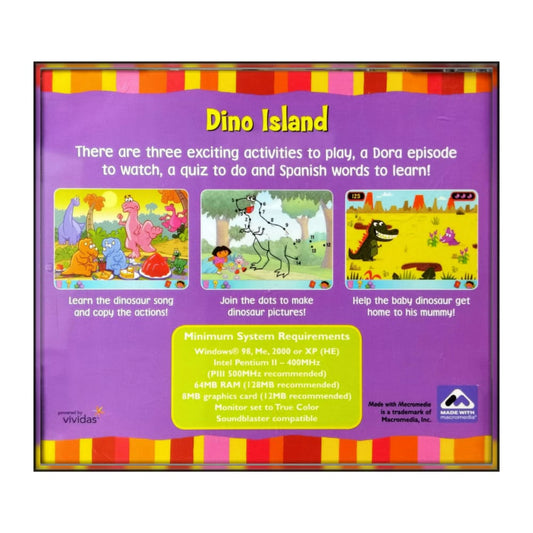 Dora The Explorer: Click & Create 26 Dino Island
