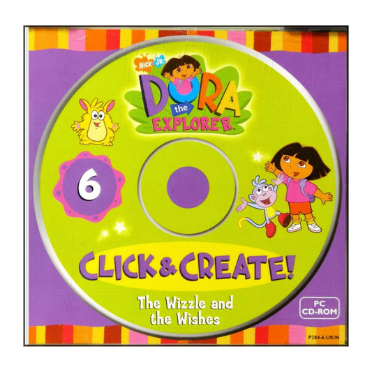 Dora The Explorer: Click & Create 6 The Wizzle And The Wishes