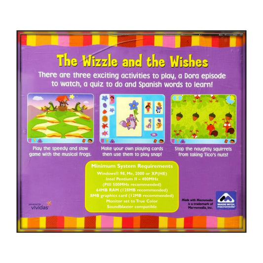 Dora The Explorer: Click & Create 6 The Wizzle And The Wishes