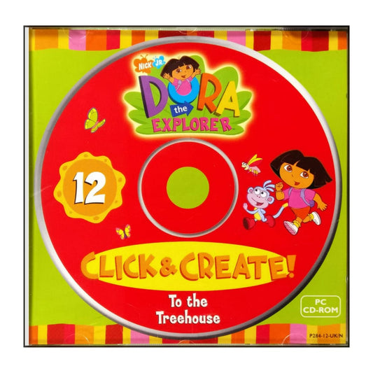 Dora The Explorer: Click & Create 12 To The Treehouse