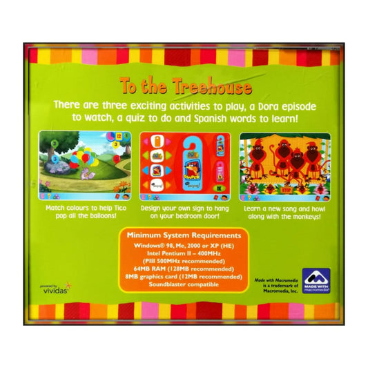 Dora The Explorer: Click & Create 12 To The Treehouse