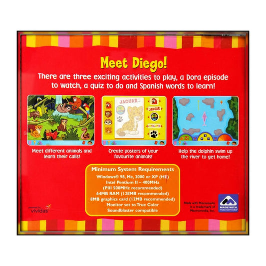 Dora The Explorer: Click & Create 25 Meet Diego