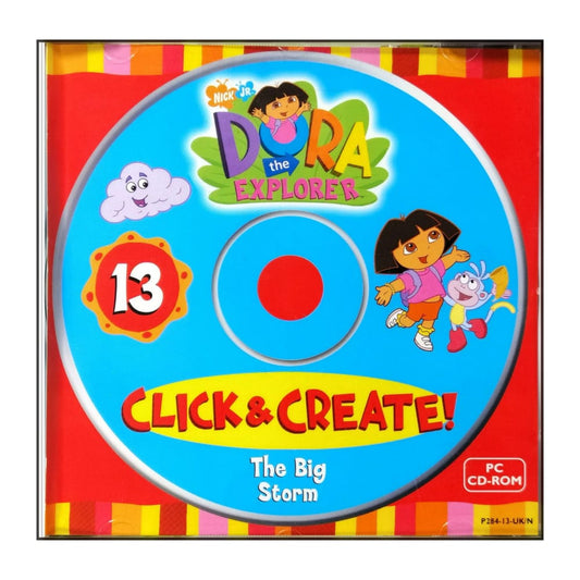 Dora The Explorer: Click & Create 13 The Big Storm