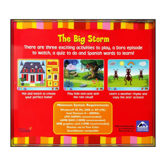 Dora The Explorer: Click & Create 13 The Big Storm