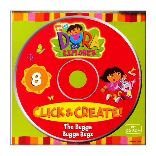 Dora The Explorer: Click & Create 8 The Bugga Bugga Bugs