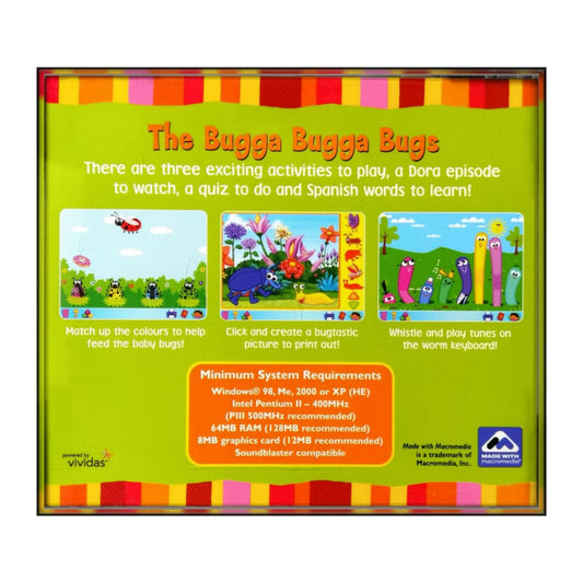 Dora The Explorer: Click & Create 8 The Bugga Bugga Bugs