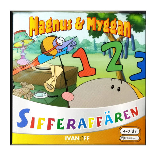 Magnus & Myggen | Magnus & Myggan: Sifferaffären